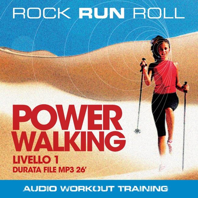 Libraccio Power Walking Livello 1 (audiolibro)