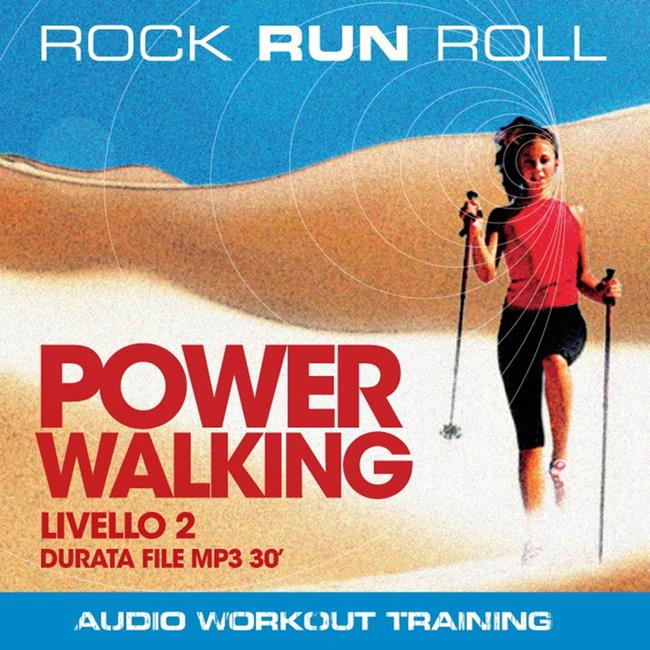 Libraccio Power Walking Livello 2 (audiolibro)