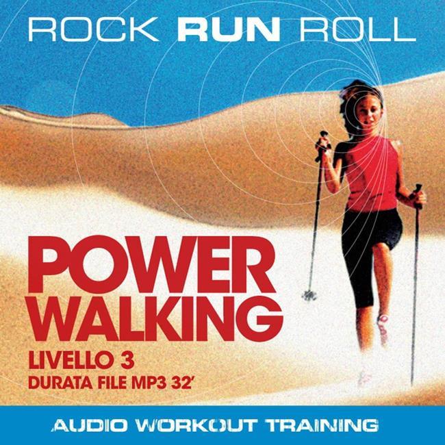 Libraccio Power Walking Livello 3 (audiolibro)