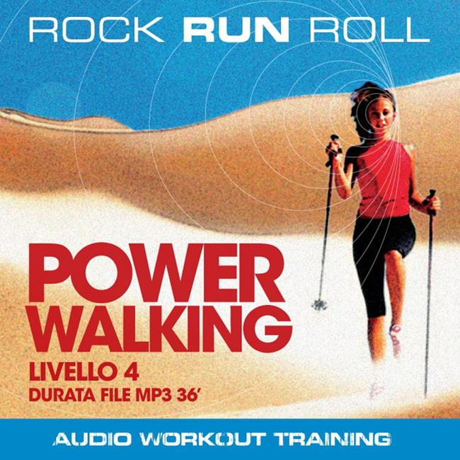 Libraccio Power Walking Livello 4 (audiolibro)