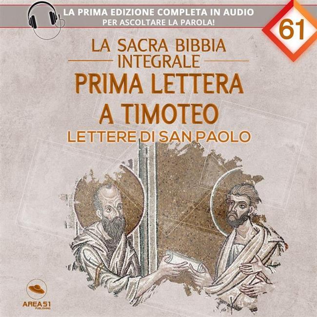 Libraccio Prima Lettera A Timoteo (audiolibro)