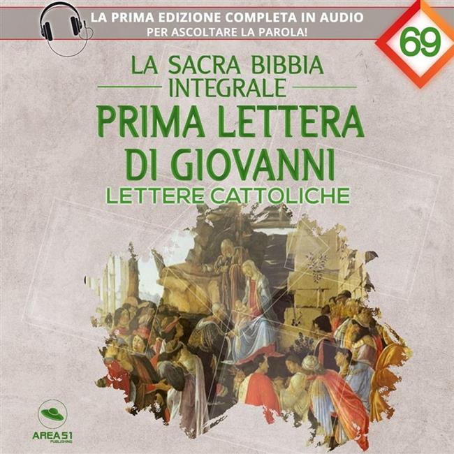 Libraccio Prima Lettera Di Giovanni (audiolibro)