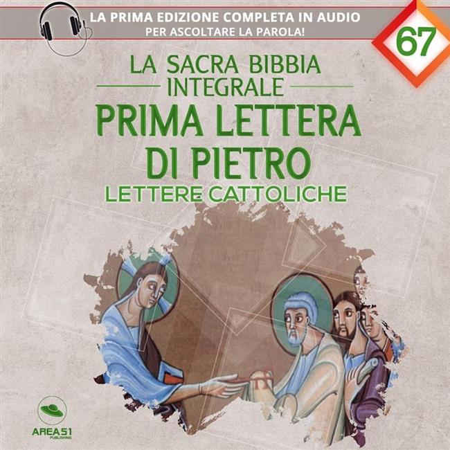 Libraccio Prima Lettera Di Pietro (audiolibro)