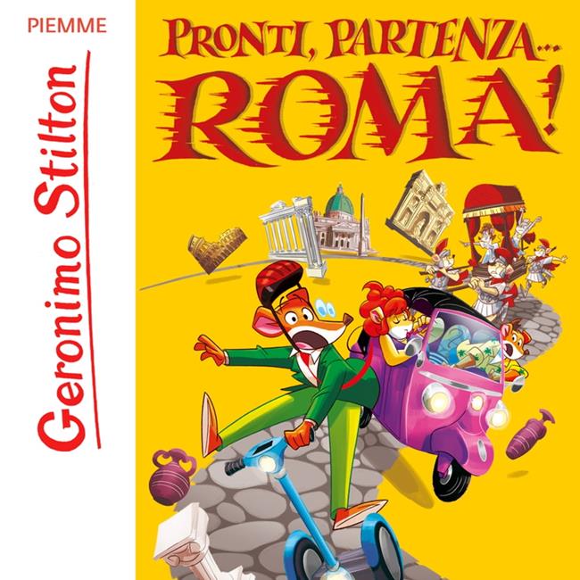 Libraccio Pronti partenza Roma (audiolibro)