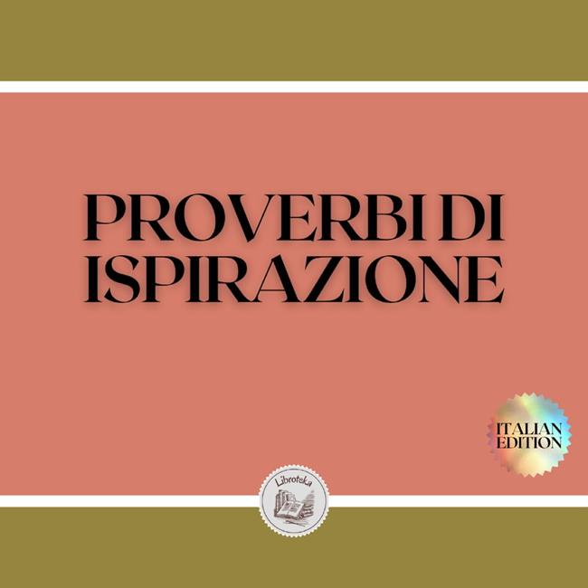 Libraccio PROVERBI DI ISPIRAZIONE (audiolibro)
