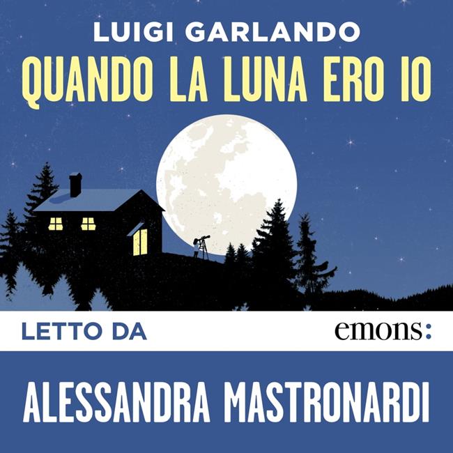 Libraccio Quando la luna ero io (audiolibro)