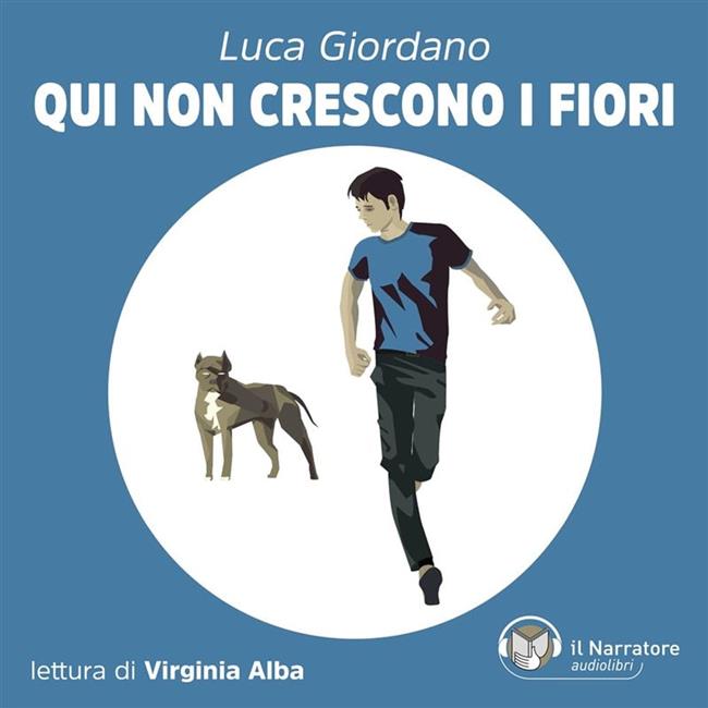 Libraccio Qui non crescono i fiori (audiolibro)