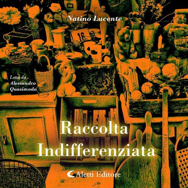 Libraccio Raccolta indifferenziata (audiolibro)