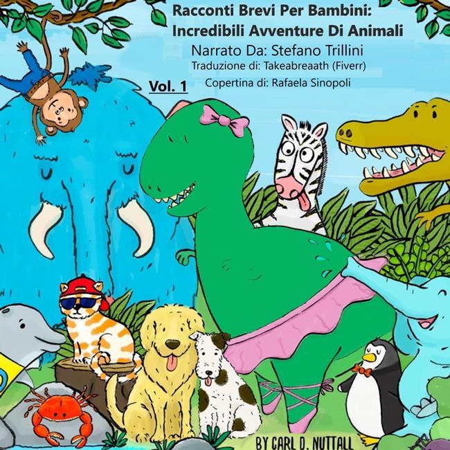 Libraccio Racconti Brevi per Bambini (audiolibro)