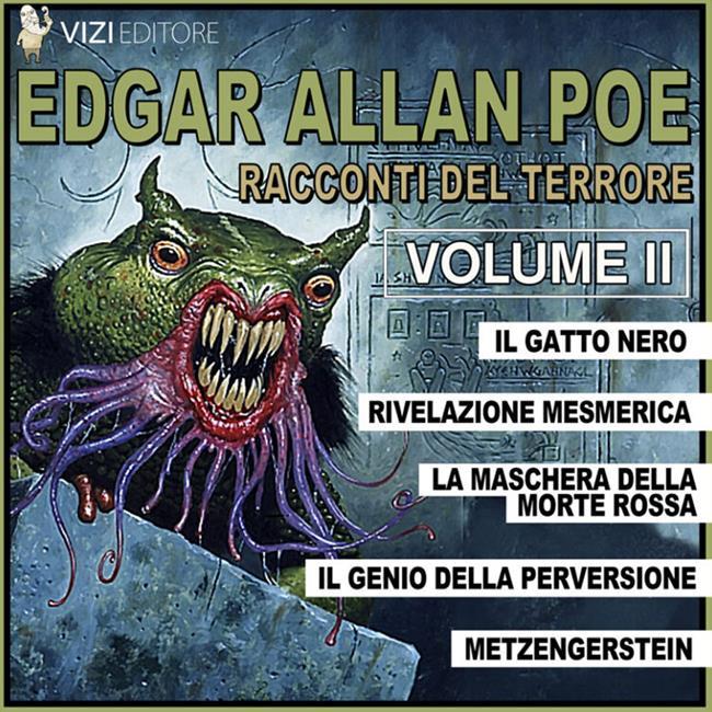 Libraccio Racconti del terrore Vol.2 (audiolibro)