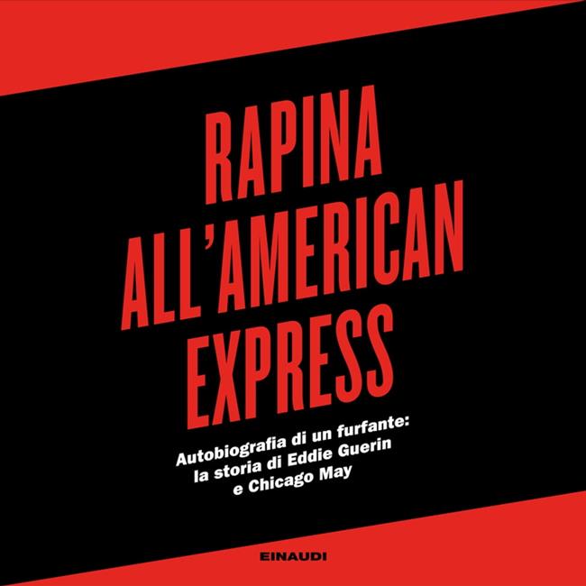 Libraccio Rapina all'American Express (audiolibro)