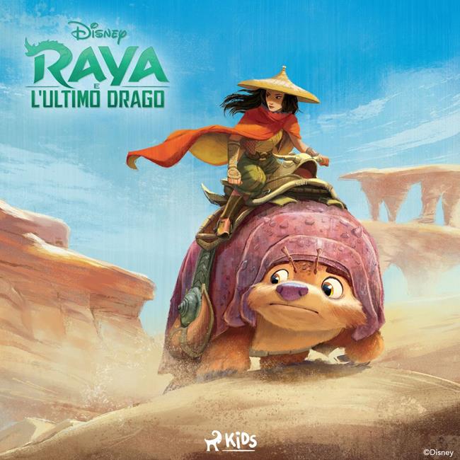 Libraccio Raya e l'ultimo drago (audiolibro)