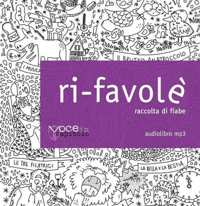 Libraccio Ri-Favolè (audiolibro)
