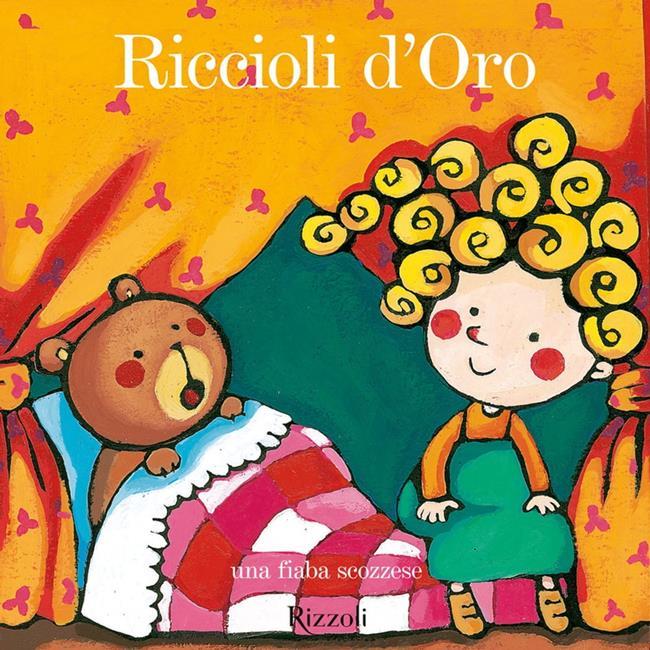 Libraccio Riccioli d'oro + cd (audiolibro)