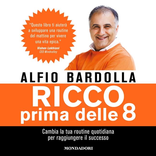 Libraccio Ricco prima delle 8 (audiolibro)