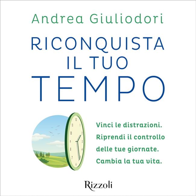 Libraccio Riconquista il tuo tempo (audiolibro)