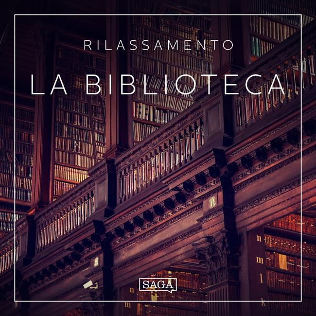 Libraccio Rilassamento - La Biblioteca (audiolibro)