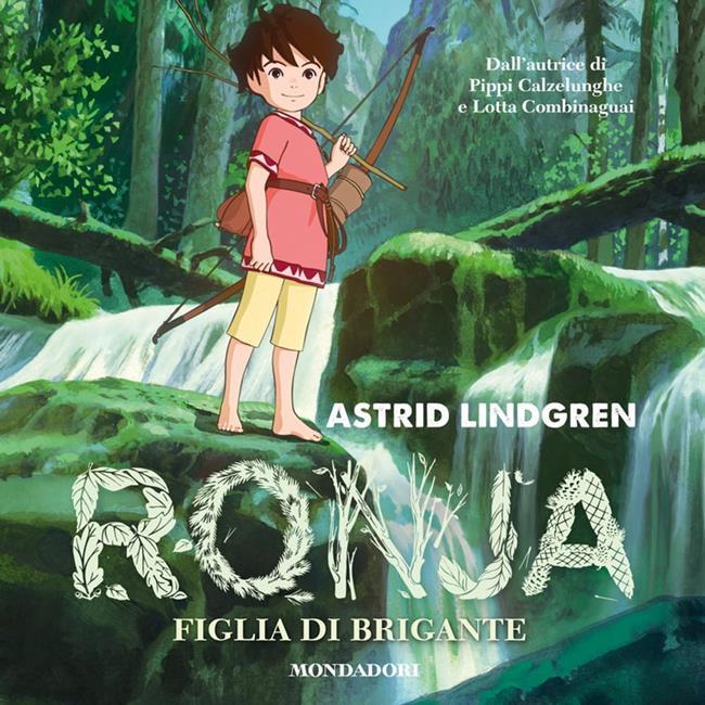 Libraccio Ronja figlia di Brigante (audiolibro)