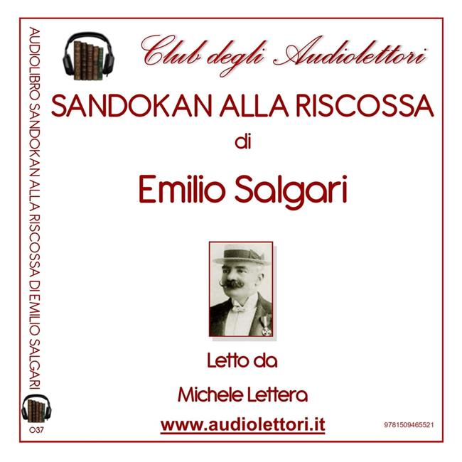 Libraccio Sandokan Alla Riscossa (audiolibro)