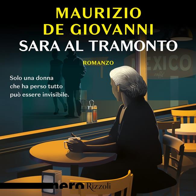Libraccio Sara al tramonto (Nero Rizzoli) (audiolibro)