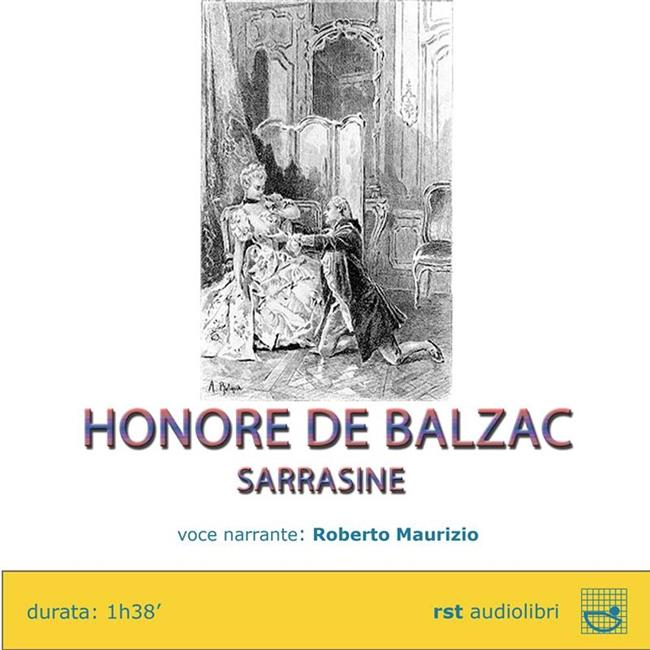 Libraccio Sarrasine (audiolibro)