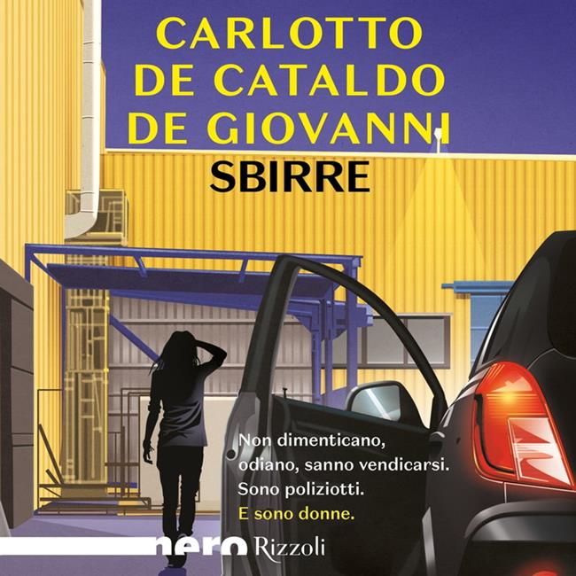 Libraccio Sbirre (Nero Rizzoli) (audiolibro)