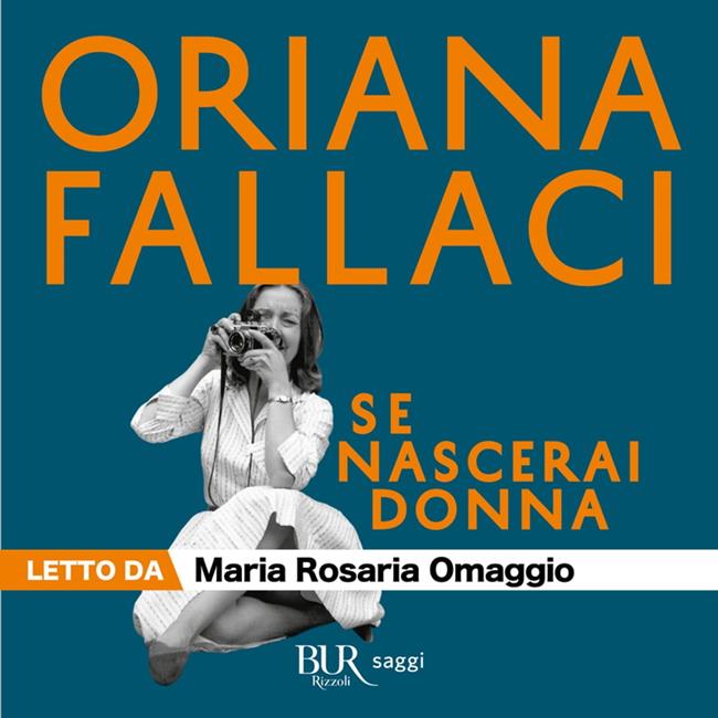 Libraccio Se nascerai donna (audiolibro)