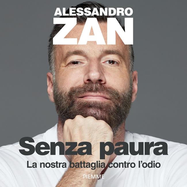 Libraccio Senza paura (audiolibro)