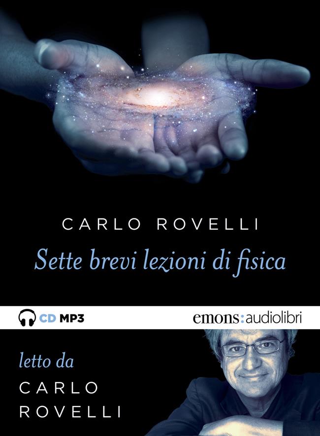 Libraccio Sette brevi lezioni di fisica (audiolibro)