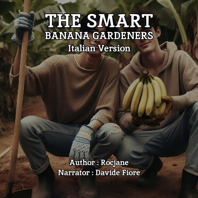 Libraccio Smart Banana Gardeners The (audiolibro)