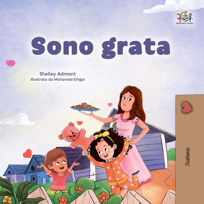 Libraccio Sono grata (Italian Only) (audiolibro)