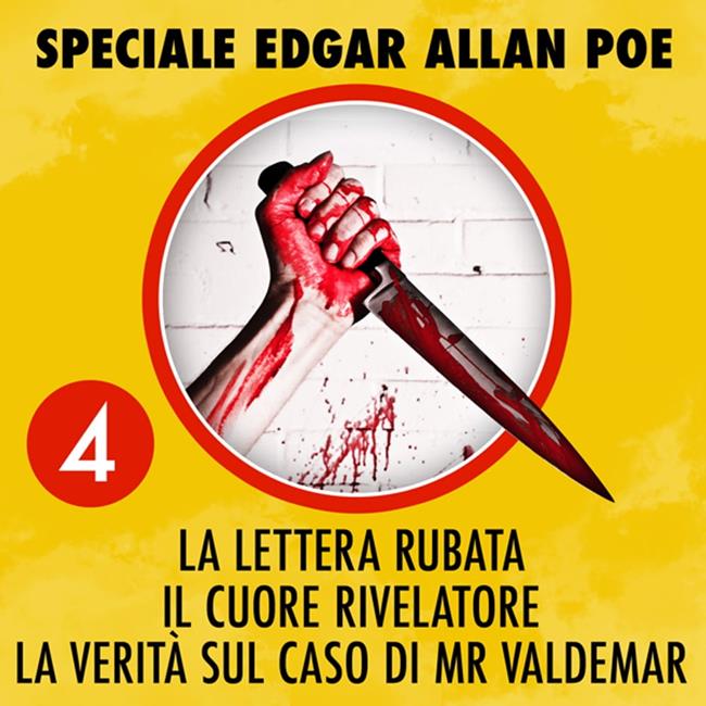 Libraccio Speciale Edgar Allan Poe 4 (audiolibro)