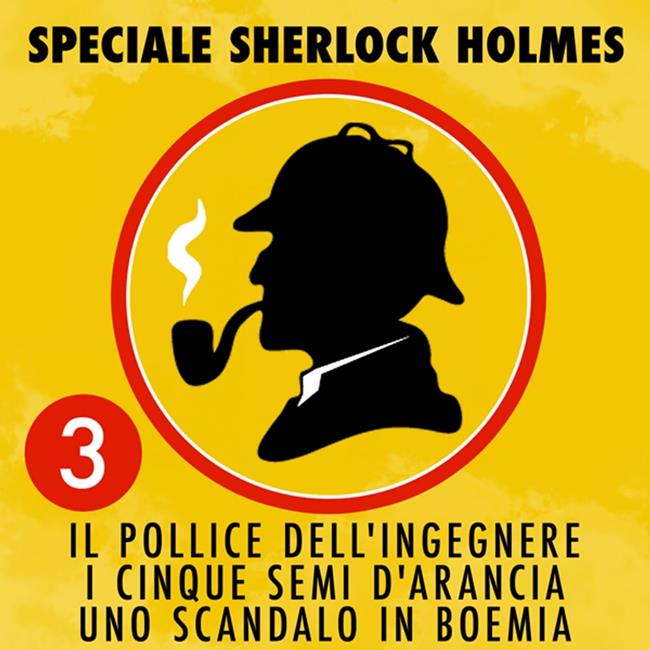 Libraccio Speciale Sherlock Holmes 3 (audiolibro)