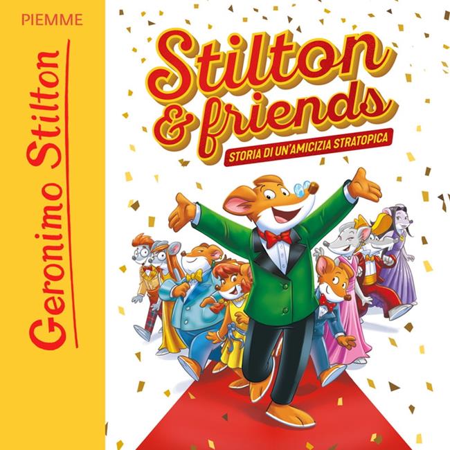 Libraccio Stilton & Friends (audiolibro)