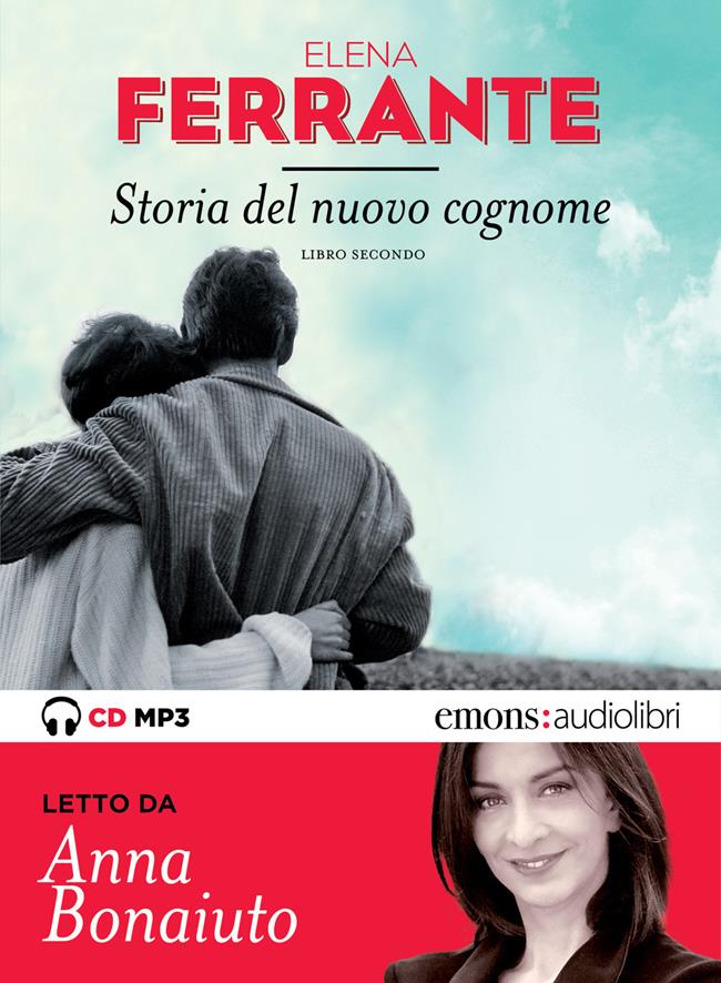 Libraccio Storia del nuovo cognome (audiolibro)