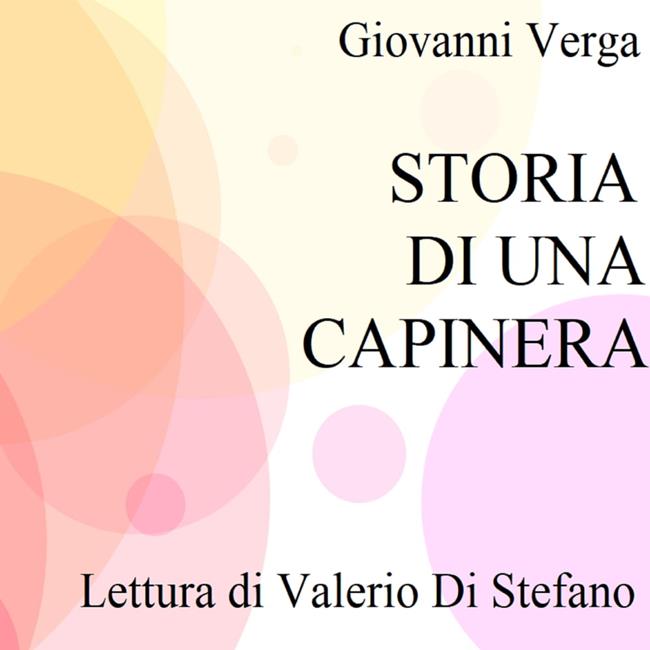 Libraccio Storia di una capinera (audiolibro)