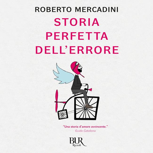 Libraccio Storia perfetta dell'errore (audiolibro)