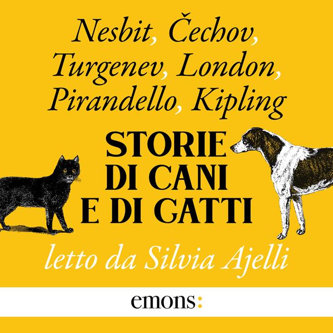 Libraccio Storie di cani e di gatti (audiolibro)