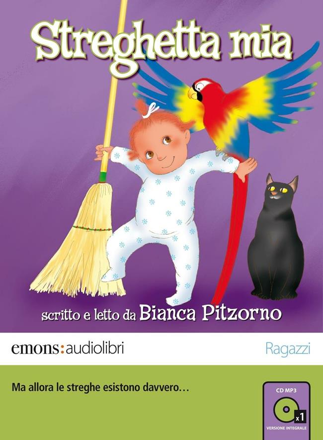 Libraccio Streghetta mia GOLD (audiolibro)