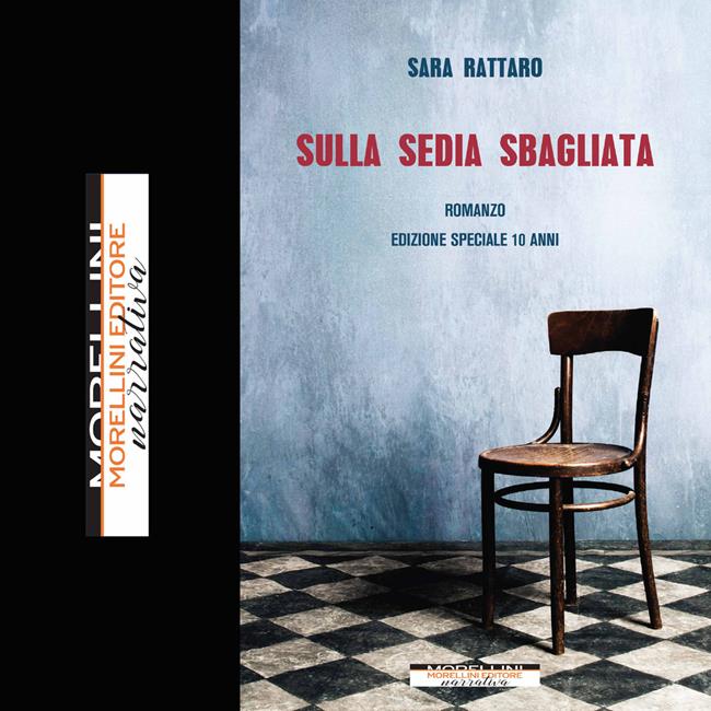 Libraccio Sulla sedia sbagliata (audiolibro)