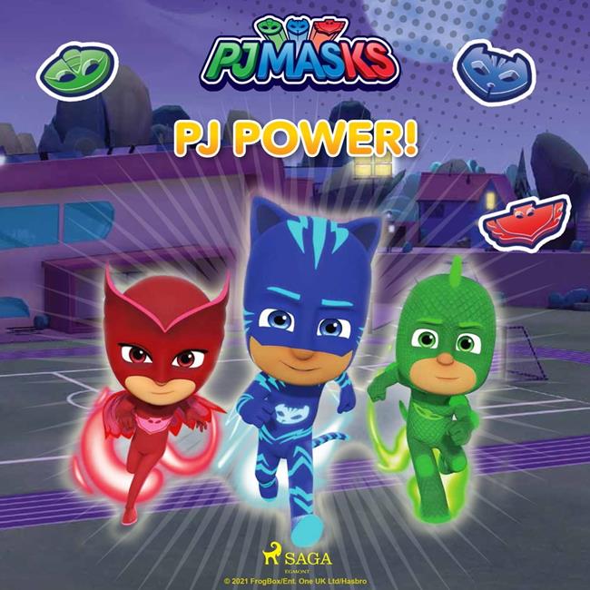 Libraccio Super Pigiamini - PJ Power (audiolibro)