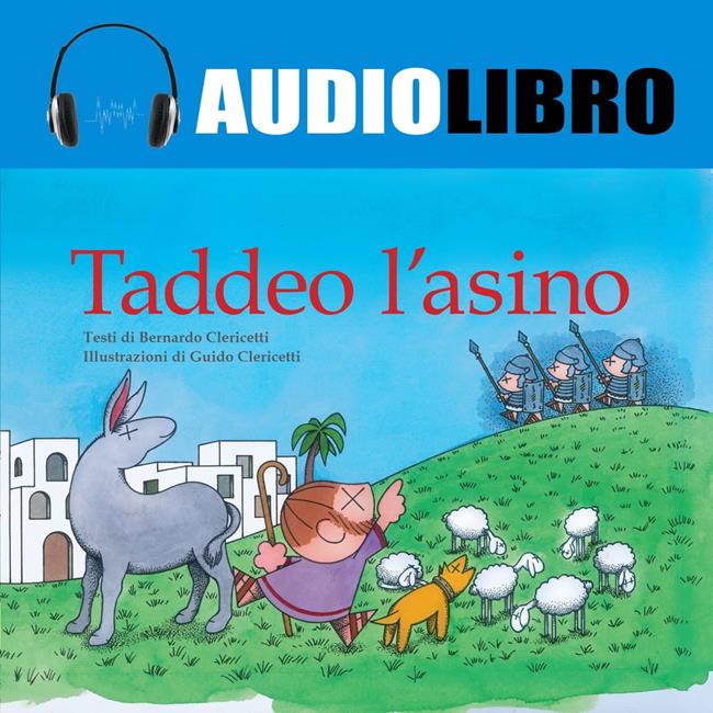 Libraccio Taddeo l'asino (audiolibro)