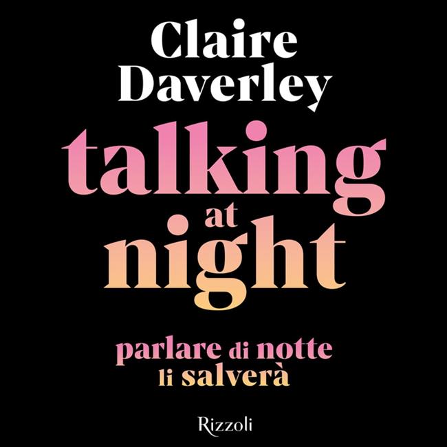 Libraccio Talking at Night (audiolibro)