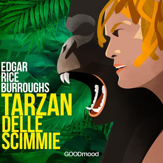 Libraccio Tarzan delle scimmie (audiolibro)
