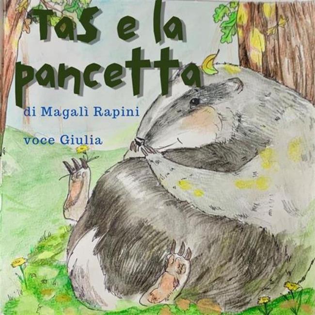 Libraccio TAS E LA PANCETTA (audiolibro)