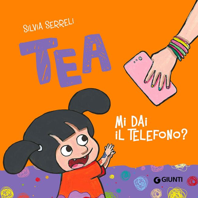 Libraccio Tea. Mi dai il telefono? (audiolibro)