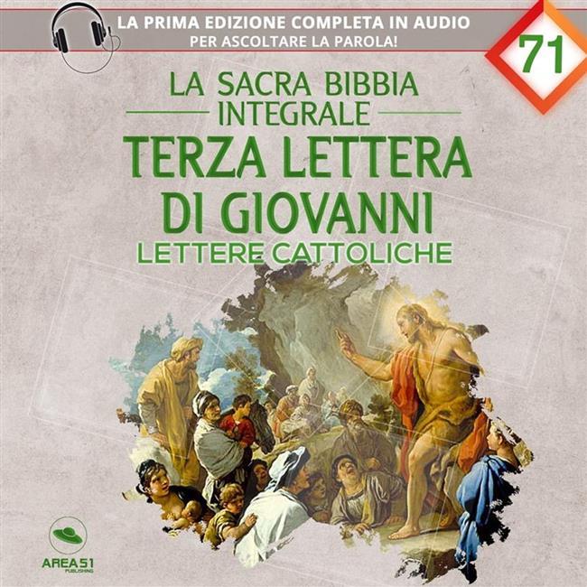 Libraccio Terza Lettera Di Giovanni (audiolibro)