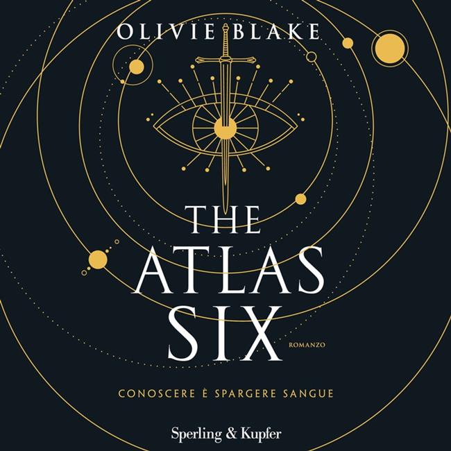 Libraccio The Atlas Six (audiolibro)