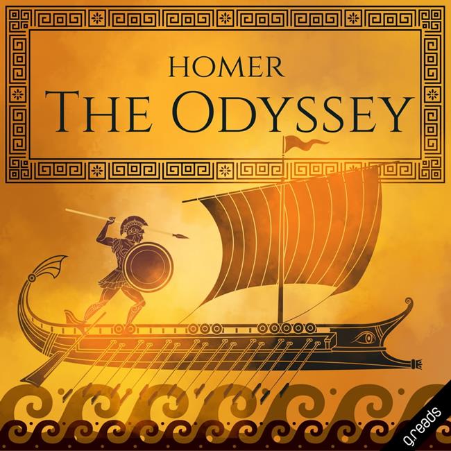 Libraccio The Odyssey (audiolibro)