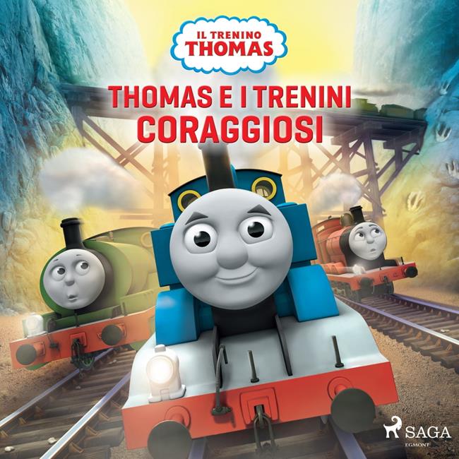 Libraccio Thomas e i trenini coraggiosi (audiolibro)